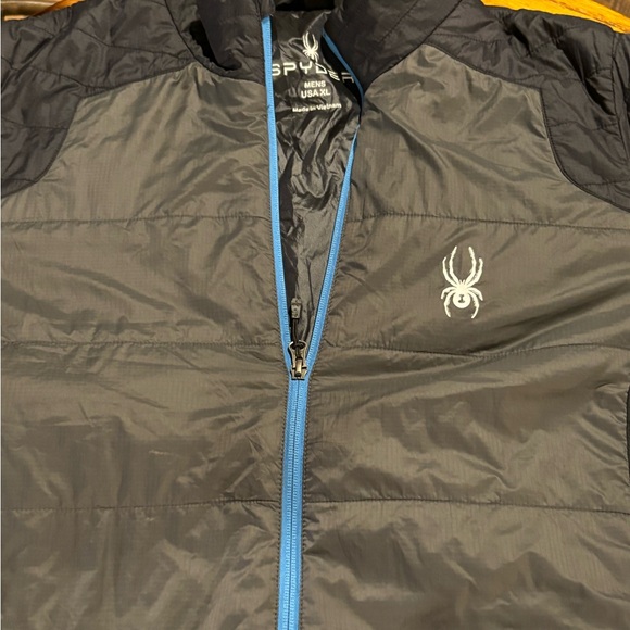 Spyder Men's Glissade Full Zip Primaloft Insulator Jacket - Picture 4 of 9